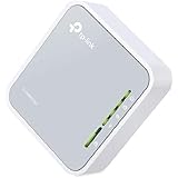 TP-Link AC750 Wireless Portable Nano Travel Router - WiFi Bridge/Range Extender/Access Point/Client Modes, Mobile in Pocket(TL-WR902AC)