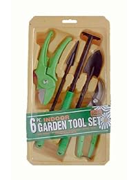 Master Craft ga1015-lb Juego de interior Jardín Juego de herramientas