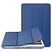 iPad Mini Case, iPad Mini 2 Case, iPad Mini 3 Case, ULAK Ultra Slim Fit Bumper Smart Case Stand for Apple iPad Mini 1,iPad Mini 2 & 3 Clear Back Cover Lightweight with Auto Sleep/Wake Function,Blue