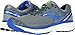 Brooks Men's Ghost 11 Grey/Blue/Silver 9 D US