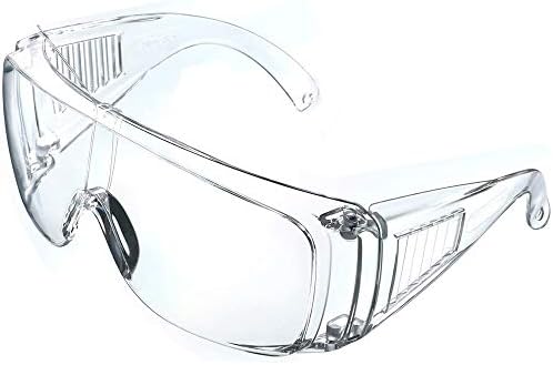 Hnagrdmmp 期間限定特別価格 ユニセックス使用が日常活動を旅行用ゴーグル安全保護ゴーグル防塵アンチフォグに対する液体通気性のラボをクリア安全メガネスプラッシュゴーグル