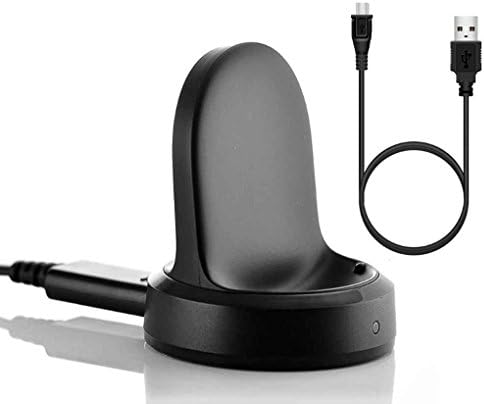 traline Portable Wireless Charging Dock Cradle Charger for Samsung Gear S3 Classic/Frontier Charging Docking