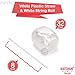 KatchOn, 2023 Balloons Red and Black Set - 40 Inch, Pack of 21 | Red and Black Balloons 2023 for Red and Black Graduation Decorations 2023 | Red Graduation Balloons, Prom Decorations for Party 2023…