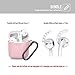 AhaStyle Airpods Case Protective Cover Compatible with AirPods 3 (Sakura Pink)