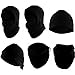 6 IN 1 Fleece Thermal Neck Winter Warmer Hat Scarf POLICE Hood Balaclava Snood
