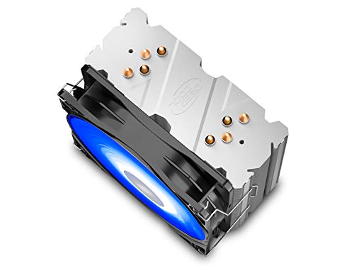 2 DEEPCOOL+GAMMAXX400V2+Cooler+Heatpipes+Compatible