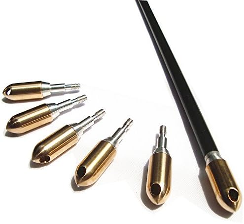 Fay Outdoor SportWhistle Broadheads 125 Grain Arrowheads for Archery Hunting Arrows