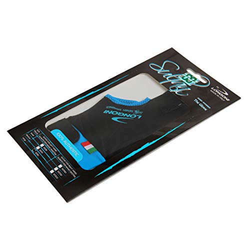 Longoni Sultan Billiard Pool Cue Glove - for Left Hand - Black (X-Large)