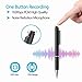 Amstt Digital Voice Recorder Pen 16GB for Students Meetings Lectures Classes Interview