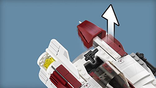 Lego Star Wars 75175 A-Wing Starfighter Spielzeug – Bild 6