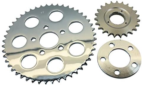 sportster belt to chain conversion