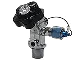 Dracary Nitrous Oxide Systems SUPER Hi-Flo Bottle Valve Work For NOS 16139 (Black)