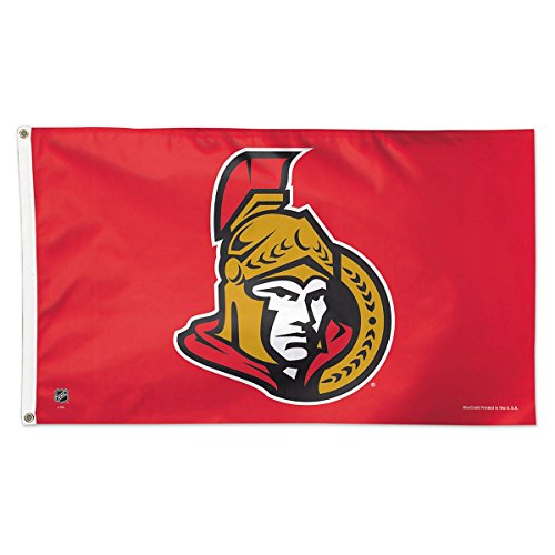 NHL Ottawa Senators Deluxe Flag, 3' x 5'