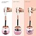 Makeup Brush Cleaner Wloomm Electric Makeup Brush Cleaner And Dryer Tool Kits in Seconds for All Makeup Brushes Cleaning