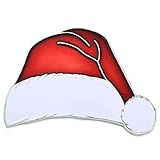 Christmas Santa Hat Xmas Holiday Lapel Pin