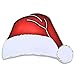 Christmas Santa Hat Xmas Holiday Lapel Pin
