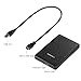 Seatay Tool-Free 2.5 Inch SATA to USB 3.0 External Hard Disk Drive Enclosure for 9.5mm 7mm 2.5