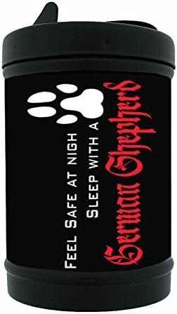Have Fun Gifts Car Ashtray For Home Office And Car Decoration Feel Safe At Nigh Sleep With A Germen Shepherd