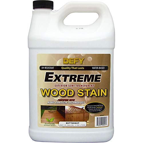DEFY Extreme 1 Gallon SemiTransparent Exterior Wood Stain