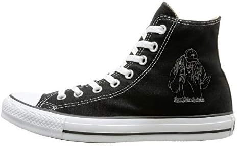 High-top Canvas Shoes Sneaker, UICIDE-BOY Ftp Casual Walking Shoes For Mens Womens