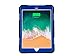 Griffin Survivor All-Terrain iPad 9.7 (2017) Case with Stand - Impact-Resistant and Rugged Design, Black/Blue