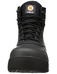 Carhartt Men's 6' Force Blk CMP Toe-m