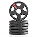 XMark's TEXAS STAR SIX 10 lb. Select Rubber Coated Olympic Plate Weights - Total Weight 60 lbs.