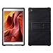 Huawei MediaPad M5 8.4 Kids Case - Soft Silicone [Kids Friendly] Light Weight [Anti Slip] Shockproof Protective Stand Cover for Huawei MediaPad M5 8.4 SHT-W09 SHT-AL09 8.4 inch Tablet (Black)