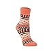 Yannk Women's 5 Pair Pack Vintage Style Cotton Crew Socks (SK32-1-A)