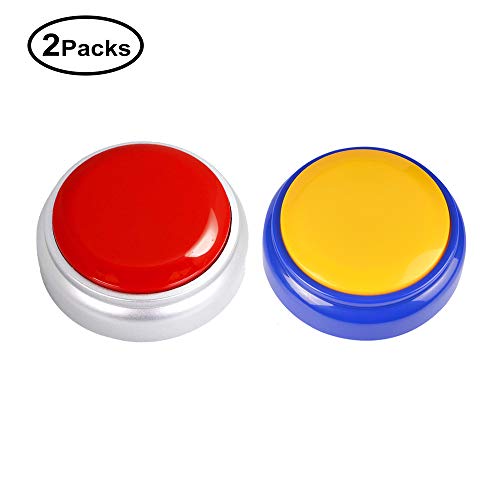 image for Cover Talking Button Record & Playback Your Own Message 30 Second Cust