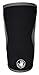 Body Glove 3mm Neoprene Compression Knee Sleeve (Black & Silver, Large)
