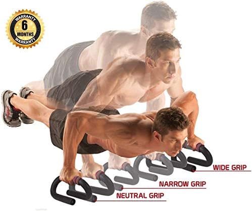 Owme S Shape Push up Bar Stand (Multicolour)