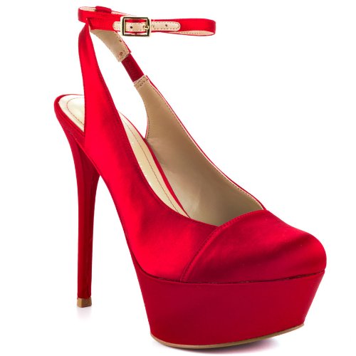 Paris Hilton Nuala - Red Satin
