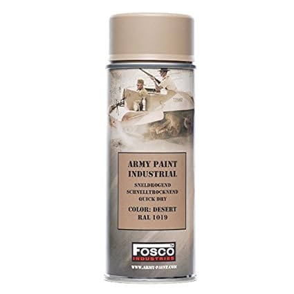 Camo Farbe, Armee Spray Paint, desert 400 ml Spray Paint, Armee Fahrzeug