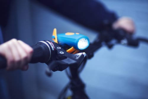 Hornit MINI HORNIT BLYE Fun Horn and light gift for kids bike & scooters, Black and Yellow - Thumbnail 7