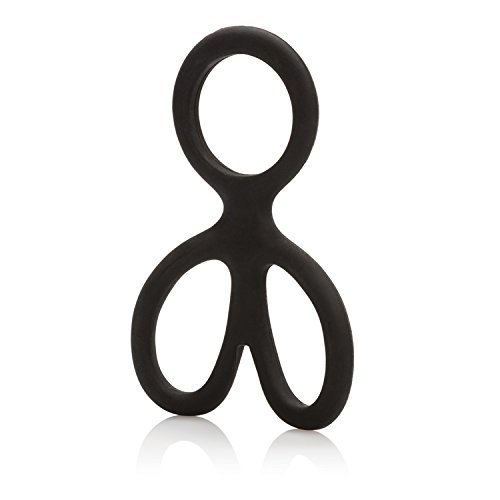 Calexotics silicone ball spreader, black