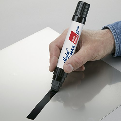 Markal 90903 Pro-Max Liquid Paint Marker with X-Large Tip, Black