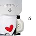 Aprons Gift Set With His and Hers Aprons,Heart-Shaped Ring Dish,Mr. and Mrs. Est. 2019 Kitchen Cooking Set With Gift Box, Funny Cooking Bibs for Wedding Marriage Newlyweds(Set of 2) (Heart2019)