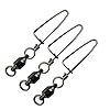 Easy-Catch-10-30-Pack-High-strength-Fishing-Ball-Bearing-Swivel-with-Coastlock-Snap-Strong-Welded-Ring-for-Saltwater-Fishing-18Lb-to-440Lb-100-CopperStainless-Steel-with-Black-Nickle-Coated Easy-Catch-10-30-Pack-High-strength-Fishing-Ball-Bearing-Swivel-with-Coastlock-Snap-Strong-Welded-Ring-for-Saltwater-Fishing-18Lb-to-440Lb-100-CopperStainless-Steel-with-Black-Nickle-Coated