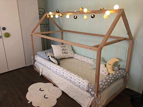 4 poster cot bed