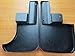 Mopar Jeep Gladiator Front & Rear Molded Splash Guards Set New OEM