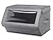 Whitmor Stackable Window Box, Crosshatch Gray