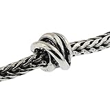 Authentic Trollbeads Sterling Silver 11112 Lucky Knot, Silver