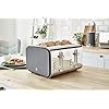 Swan ST14620GRYN, 4 Slice Nordic Toaster, 1500W, Slate Grey