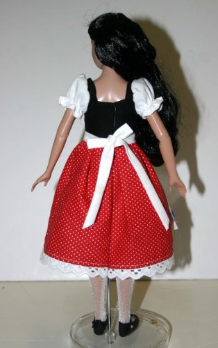 Riding Hood Pattern for 12" Marley Dolls