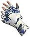 Glacier Glove Abaco Bay Sun Glove L/XL - Blue Water Camo