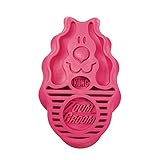 KONG ZoomGroom, Dog Grooming Brush, Raspberry