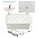 Hydroponics Grower Kit, PATHONOR 11 Pods 3.5 Gal Self Watering DIY Planting Cloner Kit Educational Hydroponics System for Transplant, Cloning, Propagation, and Hydroponic Experiment Indoor Outdoor