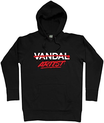 Special Blends Men's Artist Not Vandal Hoodie - Black, XXX-Large
