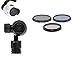 { FILTER SET FOR DJI } DJI Zenmuse X3 Camera Lens with OSMO Osmo+ or Inspire 1 version Quadcopter. Filter Kit Includes: Polarizer + Neutral Density ND8 & ND4 Filters